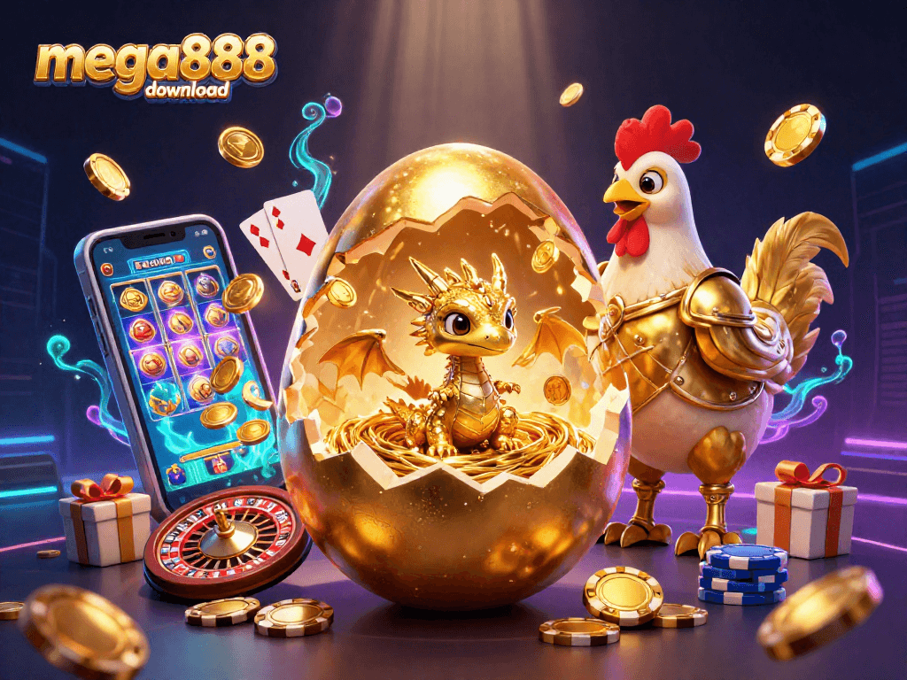 Muat turun mega888 untuk menikmati permainan slot dengan pengalaman yang selamat dan menarik.