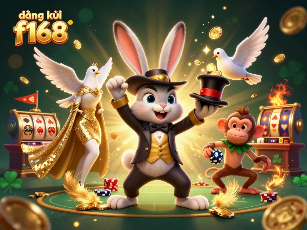 Engage in exciting gaming adventures as đăng ký f168 unveils thrilling wins with vibrant casino elements.