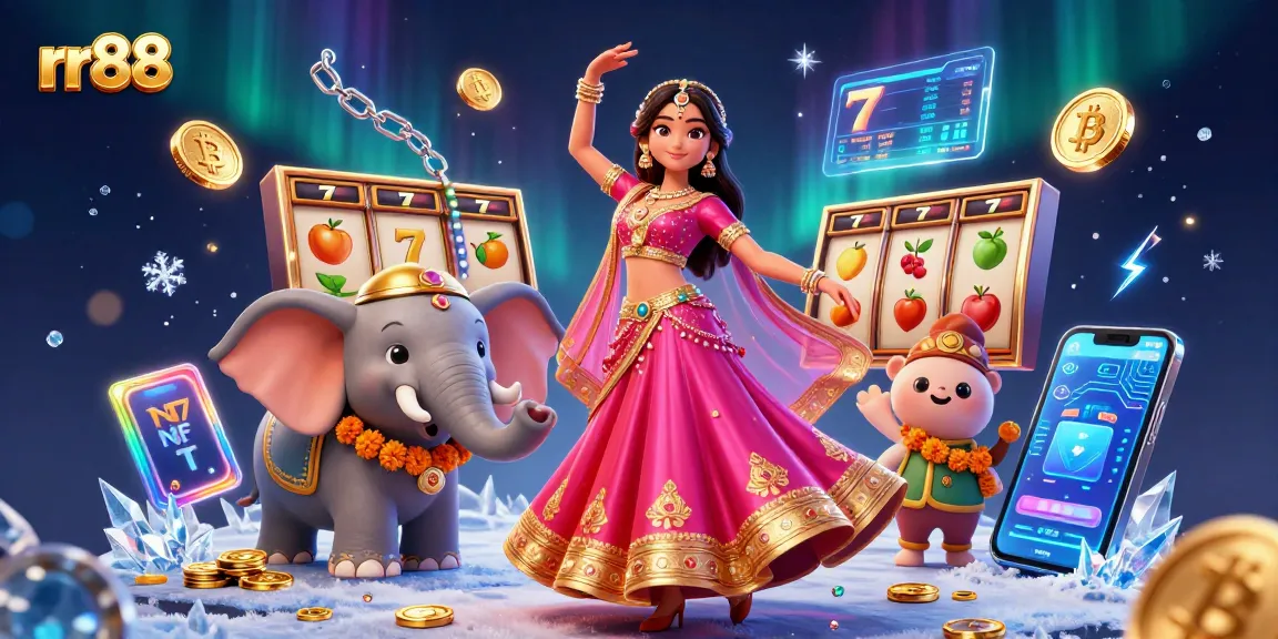 Engage with thrilling rr88 slots for massive jackpots and vibrant adventures.