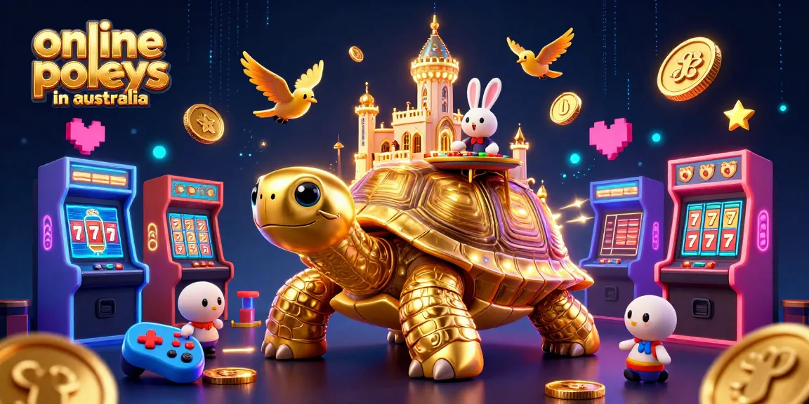 Spin to win online pokies in australia with exciting features and golden coins flying around