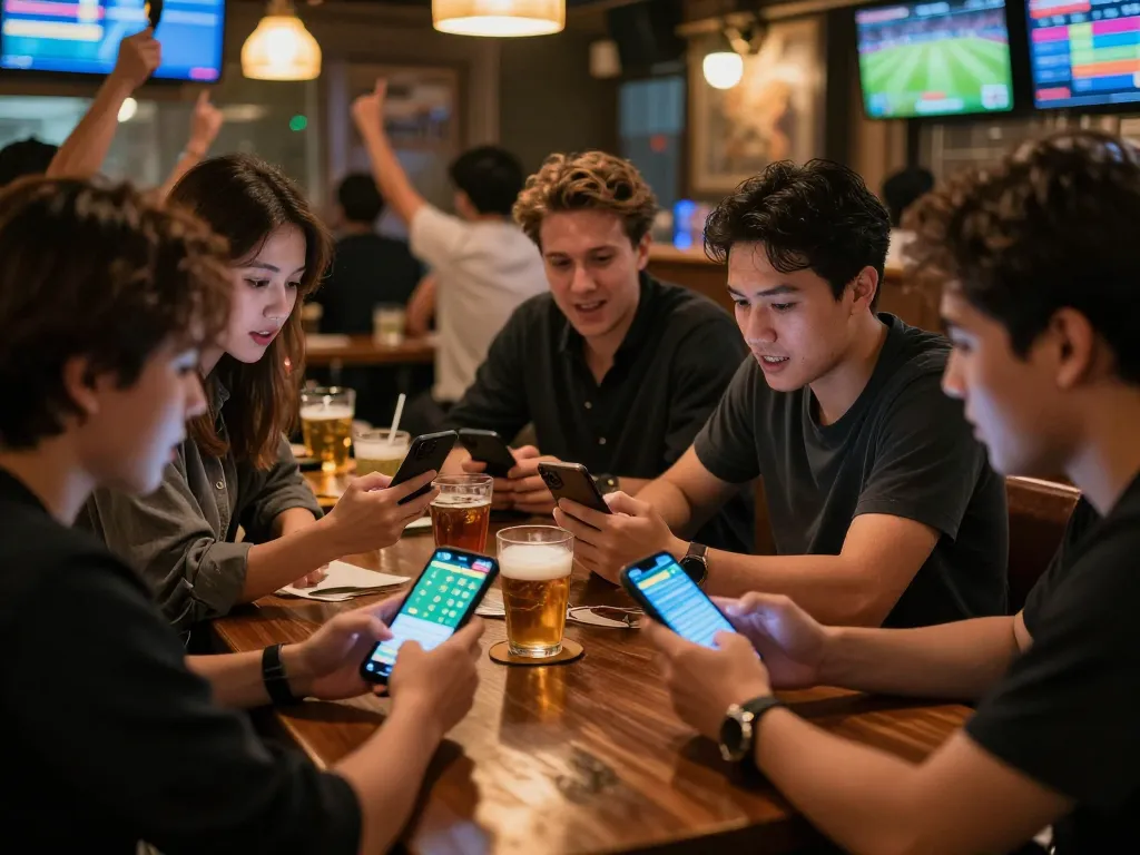 Check the latest keo nha cai updates as excited sports betting fans engage with odds