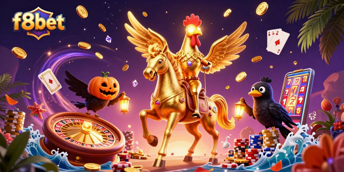 Experience thrilling gameplay at f8bet with a vibrant casino scene showcasing rich elements.