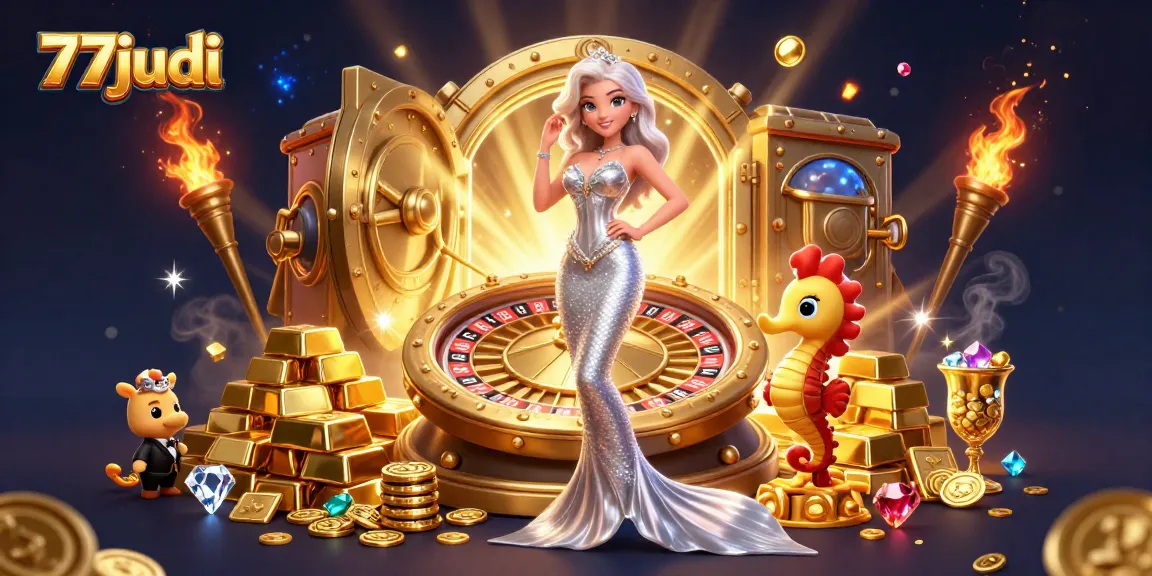 Experience thrilling gameplay at 77judi with beautiful casino elements and vibrant graphics.