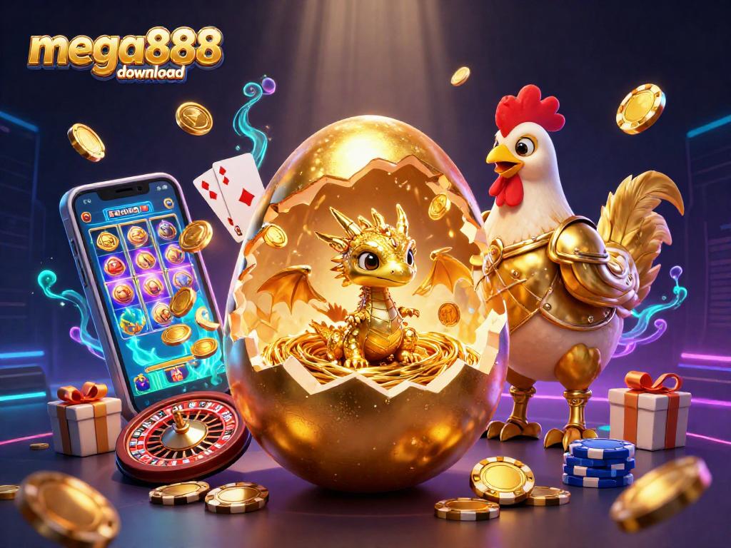 Muat turun mega888 untuk menikmati permainan slot dengan pengalaman yang selamat dan menarik.