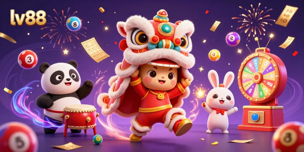 Engage in the vibrant atmosphere of lv88 with colorful games, fortune, and celebrations.
