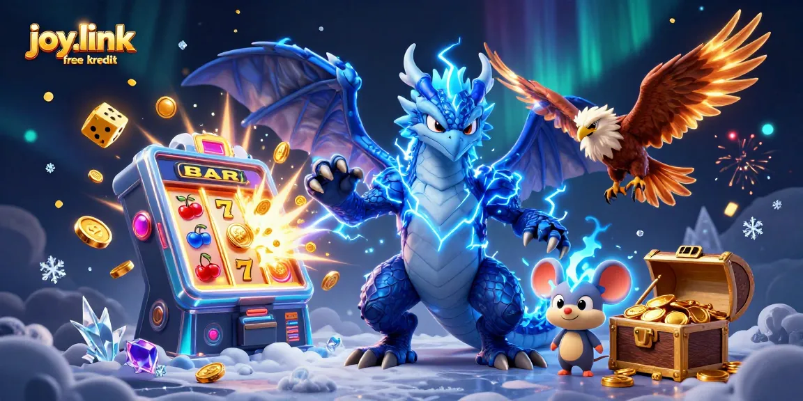 Play exciting games on joy.link free kredit with our animated casino characters and vibrant casino elements.