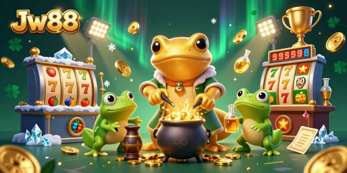 Spin the slots with Jw88 for thrilling wins at this dynamic casino illustration.